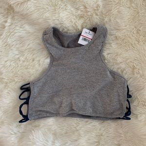 Free People crisscross Racerback bralette